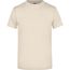 Round-T Heavy (180g/m²) - Komfort-T-Shirt aus strapazierfähigem Single Jersey [Gr. L] (stone) (Art.-Nr. CA975077)