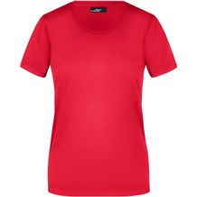 Ladies' Basic-T - Leicht tailliertes T-Shirt aus Single Jersey [Gr. XL] (Art.-Nr. CA976420)