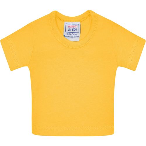 Mini-T - Mini T-Shirt in Einheitsgröße (Art.-Nr. CA977037) - Single Jersey
Für Werbebotschaften i...