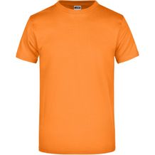 Round-T Heavy (180g/m²) - Komfort-T-Shirt aus strapazierfähigem Single Jersey [Gr. 3XL] (orange) (Art.-Nr. CA982513)