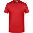 Men's Basic-T - Herren T-Shirt in klassischer Form [Gr. XL] (Art.-Nr. CA983296)