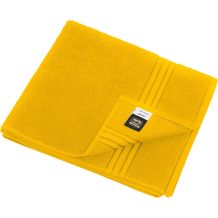 Bath Towel - Badetuch in flauschiger Walkfrottier-Qualität (gold-yellow) (Art.-Nr. CA983711)