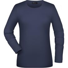Tangy-T Long-Sleeved - Langarm Shirt mit Elasthan [Gr. M] (navy) (Art.-Nr. CA984956)