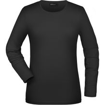 Tangy-T Long-Sleeved - Langarm Shirt mit Elasthan [Gr. XL] (black) (Art.-Nr. CA985205)
