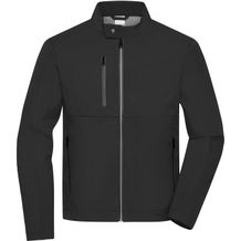 Men's Softshell Jacket - Softshelljacke in sportlichem Design [Gr. XL] (black) (Art.-Nr. CA987230)