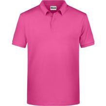 Men's Basic Polo - Klassisches Poloshirt [Gr. M] (pink) (Art.-Nr. CA987395)