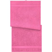 Bath Towel - Badetuch im modischen Design (fuchsia) (Art.-Nr. CA987412)
