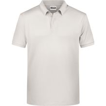Men's Basic Polo - Klassisches Poloshirt [Gr. L] (natural) (Art.-Nr. CA989766)