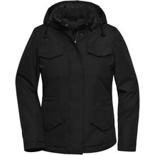 Ladies' Business Jacket - Wattierte Jacke in cleaner Optik für Business und Freizeit [Gr. M] (black) (Art.-Nr. CA991005)