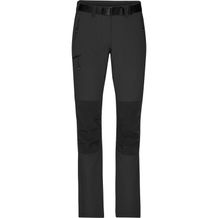 Ladies' Trekking Pants - Bi-elastische Outdoorhose in sportlicher Optik [Gr. XXL] (black/black) (Art.-Nr. CA991410)