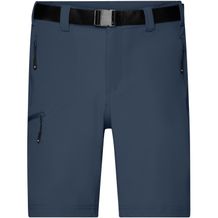 Men's Trekking Shorts - Bi-elastische kurze Outdoorhose [Gr. S] (navy) (Art.-Nr. CA991562)