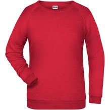 Promo Sweat Lady - Rundhals-Sweatshirt mit Raglanärmeln [Gr. 3XL] (Art.-Nr. CA992350)