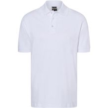 Classic Polo - Hochwertiges Polohemd mit Armbündchen [Gr. XL] (white) (Art.-Nr. CA993069)