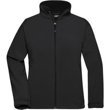 Ladies' Softshell Jacket - Trendige Jacke aus Softshell [Gr. L] (black) (Art.-Nr. CA993827)