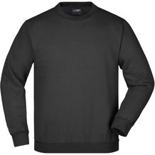 Round-Sweat Heavy Junior - Klassisches Komfort Rundhals-Sweatshirt [Gr. XXL] (black) (Art.-Nr. CA994768)