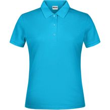 Promo Polo Lady - Klassisches Poloshirt [Gr. S] (Turquoise) (Art.-Nr. CA995523)