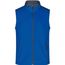 Men's Promo Softshell Vest - Softshellweste für Promotion und Freizeit [Gr. XXL] (nautic-blue/navy) (Art.-Nr. CA995832)