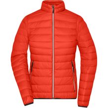 Ladies' Down Jacket - Leichte Daunenjacke im klassischen Design [Gr. XL] (burnt-orange/silver) (Art.-Nr. CA996012)