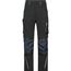 Workwear Pants Slim Line  - Spezialisierte Arbeitshose in schmalerer Schnittführung mit funktionellen Details [Gr. 50] (black/carbon) (Art.-Nr. CA996107)