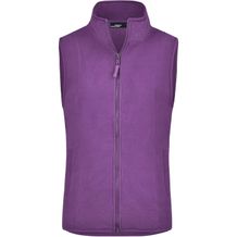 Girly Microfleece Vest - Leichte Weste aus Microfleece [Gr. XXL] (Purple) (Art.-Nr. CA998423)