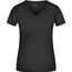 Ladies' V-T - Tailliertes Damen T-Shirt [Gr. S] (black) (Art.-Nr. CA999950)