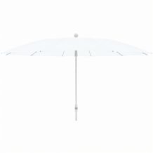 doppler Sonnenschirm Waterproof 200 cm/10-tlg, Rohr: 22/25 mm, ohne Volant (weiß) (Art.-Nr. CA054268)