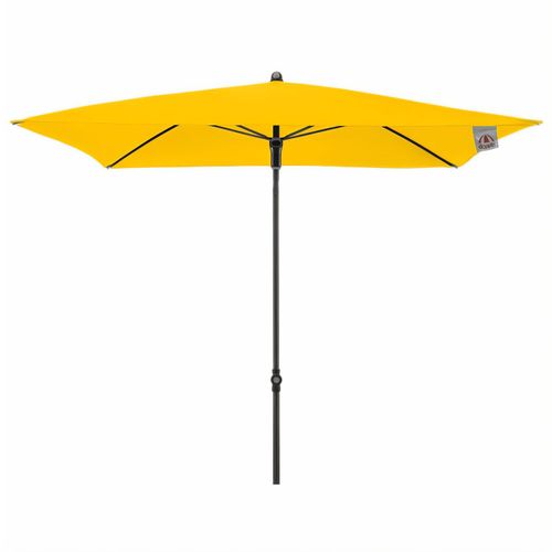doppler Sonnenschirm Waterproof 180 x 180 cm/4-tlg, ohne Volant (Art.-Nr. CA091171) - Dieser rechteckige Sonnenschirm von...