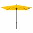 doppler Sonnenschirm Waterproof 180 x 180 cm/4-tlg, ohne Volant (gelb) (Art.-Nr. CA091171)