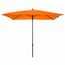 doppler Sonnenschirm Waterproof 180 x 180 cm/4-tlg, ohne Volant (orange) (Art.-Nr. CA102078)