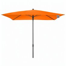 doppler Sonnenschirm Waterproof 180 x 180 cm/4-tlg, ohne Volant (orange) (Art.-Nr. CA102078)