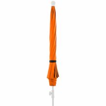 doppler Sonnenschirm Waterproof 200 cm/10-tlg, Rohr: 22/25 mm, ohne Volant (orange) (Art.-Nr. CA211865)