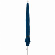 doppler Sonnenschirm Waterproof 250 cm/10-tlg, ohne Volant (dunkelblau) (Art.-Nr. CA233155)