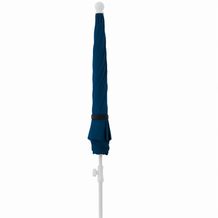 doppler Sonnenschirm Waterproof 150 cm/8-tlg, mit Volant (dunkelblau) (Art.-Nr. CA343390)