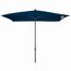 doppler Sonnenschirm Waterproof 180 x 180 cm/4-tlg, ohne Volant (dunkelblau) (Art.-Nr. CA381247)