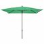 doppler Sonnenschirm Waterproof 180 x 180 cm/4-tlg, ohne Volant (Kiwi) (Art.-Nr. CA574246)
