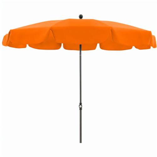 doppler Sonnenschirm Waterproof 200 cm/10-tlg, mit Volant (Art.-Nr. CA682861) - Standardschirm in praktischer, runder...