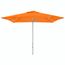 doppler Sonnenschirm Alu Basic 300 x 300 cm, mit Windventil, ohne Volant (orange) (Art.-Nr. CA686796)
