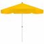doppler Sonnenschirm Gastro Perfect Easy 270 cm/6-tlg, mit Volant (gelb) (Art.-Nr. CA751200)