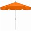 doppler Sonnenschirm Gastro Perfect Easy 270 cm/6-tlg, mit Volant (orange) (Art.-Nr. CA906662)