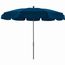 doppler Sonnenschirm Waterproof 200 cm/10-tlg, mit Volant (dunkelblau) (Art.-Nr. CA963331)