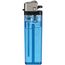 TOM® Reibradfeuerzeug NM-1, Einweg (transparent blau) (Art.-Nr. CA045453)