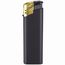 TOM® Elektronik-Feuerzeug EB-15, nachfüllbar (matt schwarz) (Art.-Nr. CA063001)