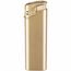 TOM® Elektronik-Feuerzeug EB-15, nachfüllbar (metallic gold) (Art.-Nr. CA074182)