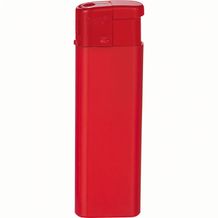 TOM® Elektronik-Feuerzeug EB-51, nachfüllbar (Vollfarbe Rot) (Art.-Nr. CA192505)