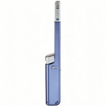 unilite® Stabfeuerzeug PRAGUE, nachfüllbar (metallic blau) (Art.-Nr. CA205881)