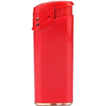 unilite® Elektronik-Feuerzeug U-15 MINI, nachfüllbar (Vollfarbe Rot) (Art.-Nr. CA215584)
