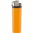TOM® Reibradfeuerzeug NM-1, Einweg (Vollfarbe orange) (Art.-Nr. CA255285)