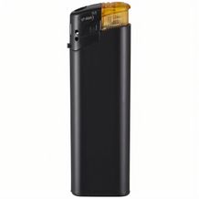 TOM® Elektronik-Feuerzeug EB-15 CK, nachfüllbar (Vollfarbe schwarz) (Art.-Nr. CA344023)
