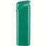 TOM® Elektronik-Feuerzeug EB-15, nachfüllbar (Vollfarbe grün) (Art.-Nr. CA530054)