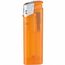 TOM® Elektronik-Feuerzeug EB-15, nachfüllbar (gefrostet orange) (Art.-Nr. CA682223)